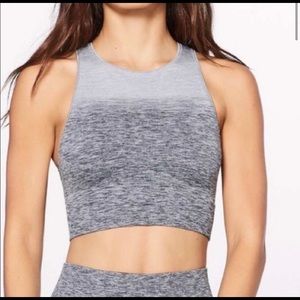 Lululemon crop tank 🍋